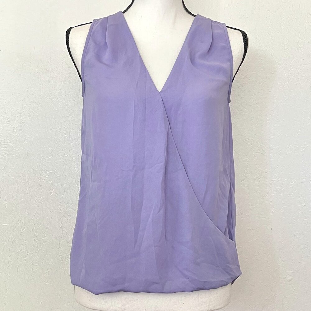 Banana Republic Lilac Sleeveless Top